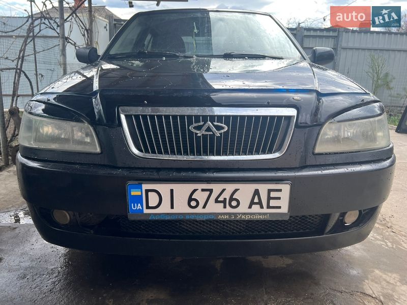 Седан Chery Amulet 2007 в Кропивницькому