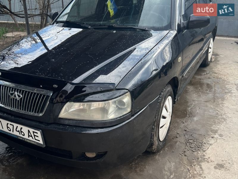 Седан Chery Amulet 2007 в Кропивницькому