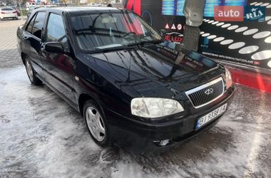 Седан Chery Amulet 2008 в Полтаві