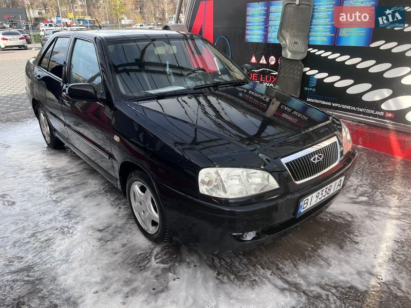 Седан Chery Amulet 2008 в Полтаві