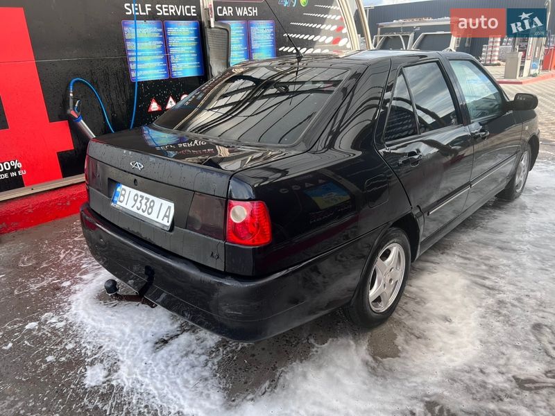 Седан Chery Amulet 2008 в Полтаві