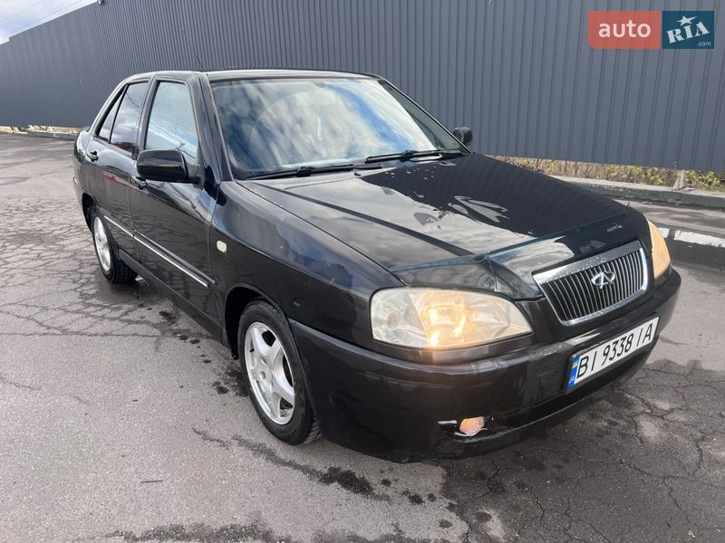 Седан Chery Amulet 2008 в Полтаві