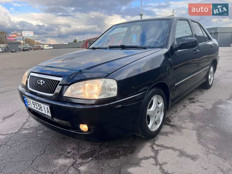 Седан Chery Amulet 2008 в Полтаві