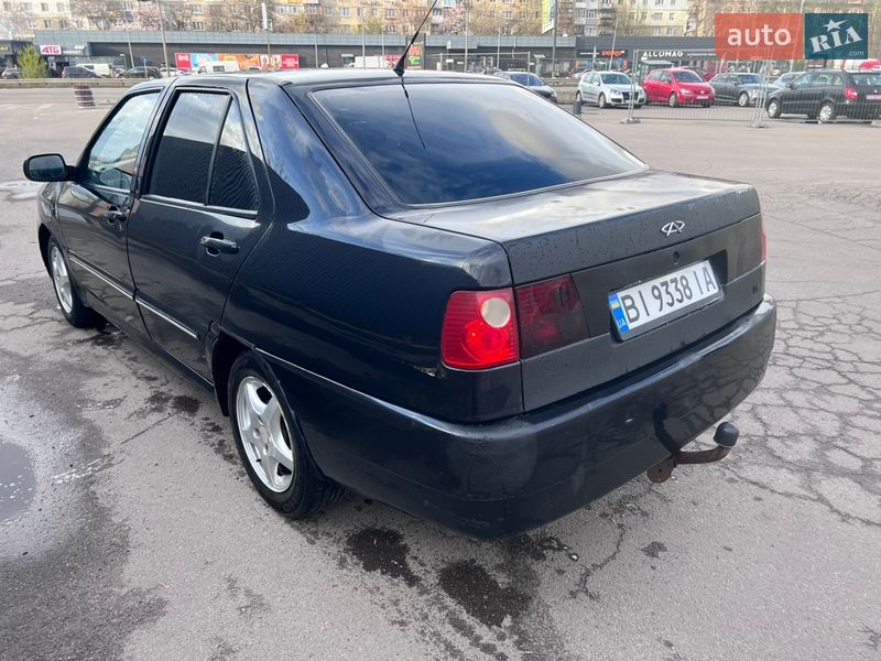 Седан Chery Amulet 2008 в Полтаві