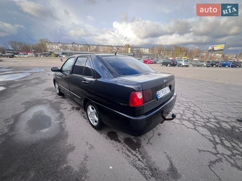 Седан Chery Amulet 2008 в Полтаві
