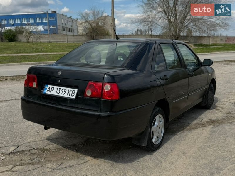 Седан Chery Amulet 2007 в Запорожье фото 5 Седан Chery Amulet 2007 в Запорожье