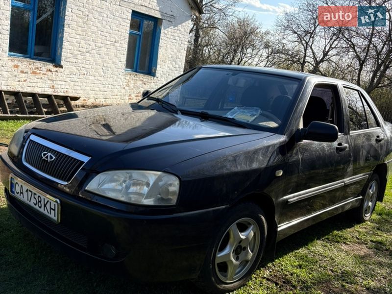 2007 Chery Amulet, VIN Y6DDA11B47D065642:plate — zdjęcie 1 (autoria)