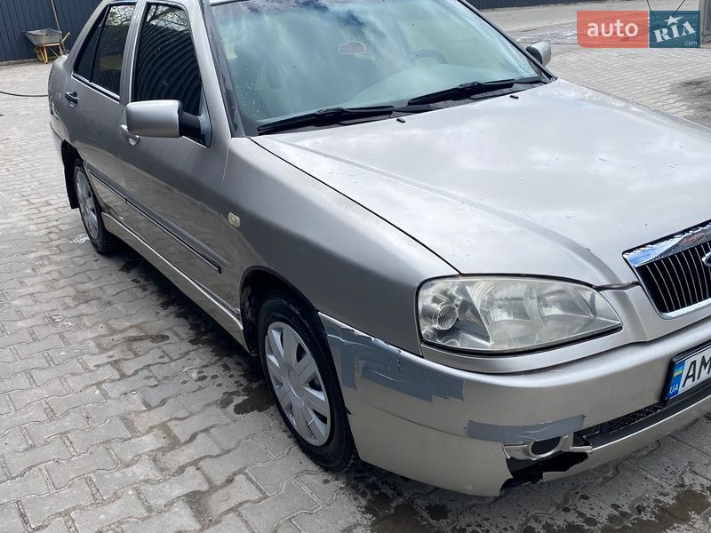 Седан Chery Amulet 2007 в Житомире