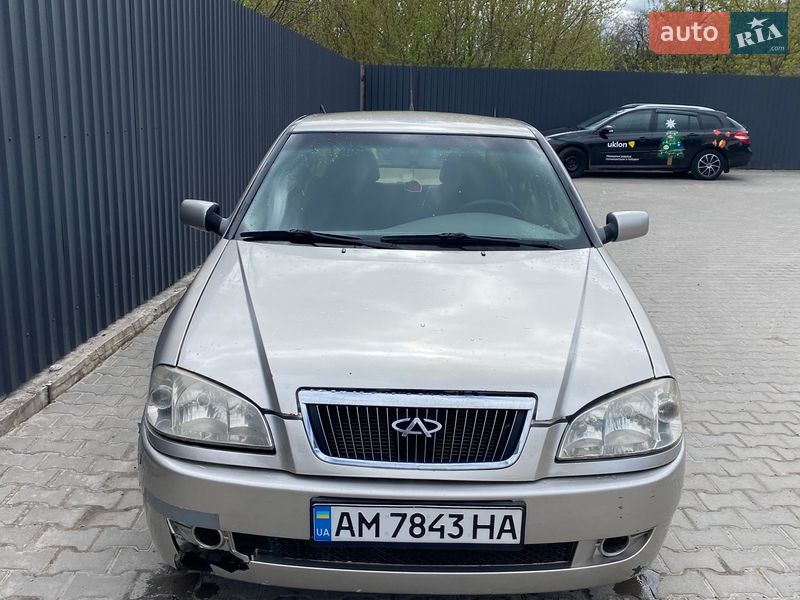 Седан Chery Amulet 2007 в Житомире