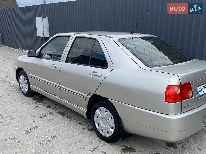 Седан Chery Amulet 2007 в Житомире