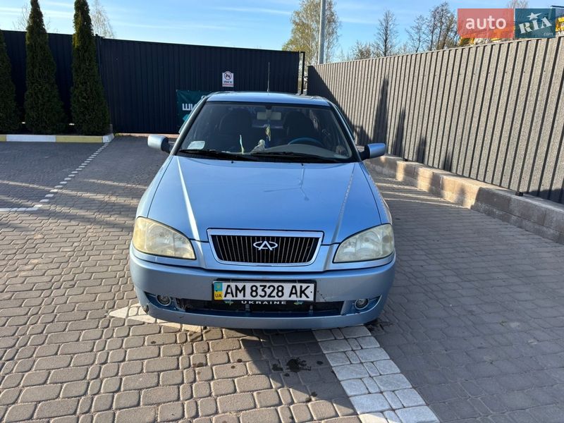 Chery Amulet 2007