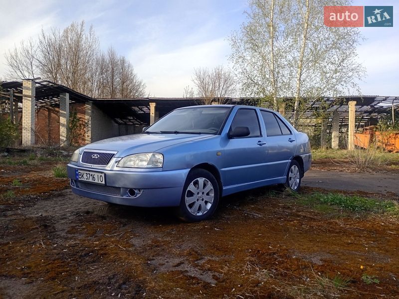 Седан Chery Amulet 2006 в Костополе