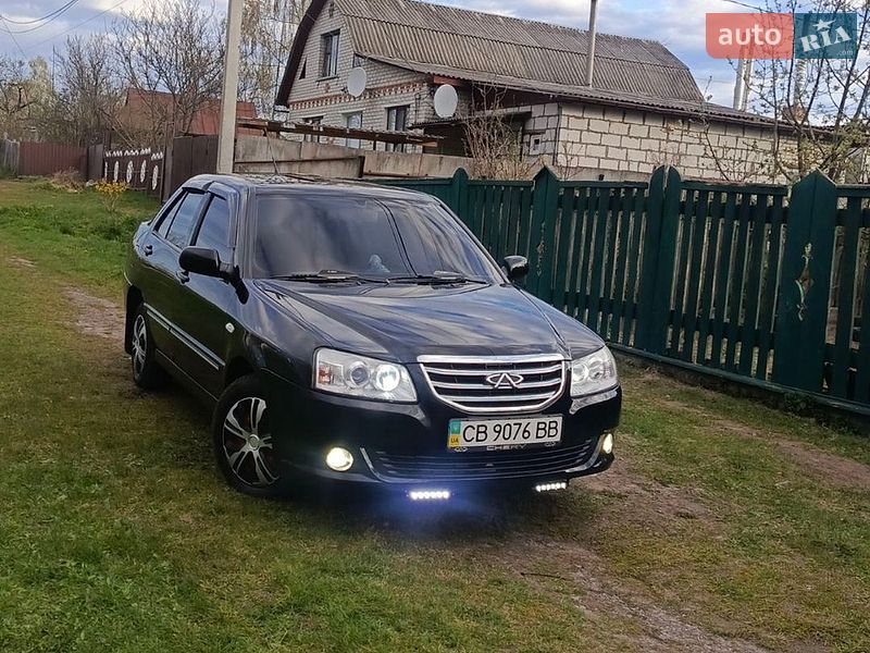 Лифтбек Chery Amulet 2013 в Чернигове