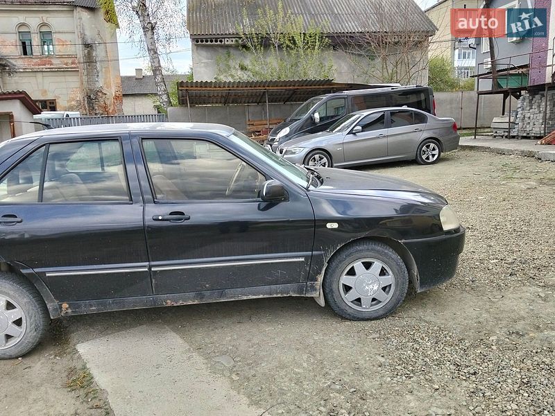 Седан Chery Amulet 2007 в Тысменице