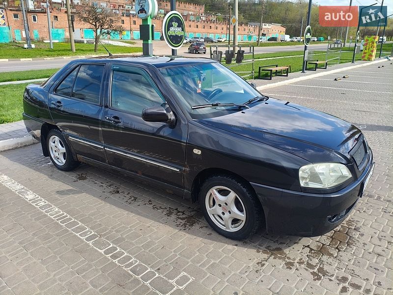 Chery Amulet 2008