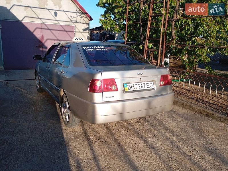 Седан Chery Amulet 2008 в Овидиополе
