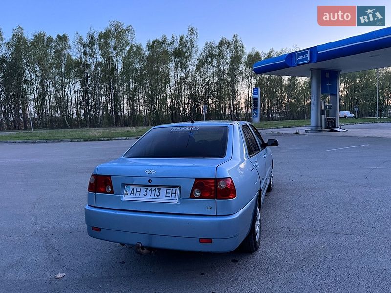 Седан Chery Amulet 2008 в Славуте