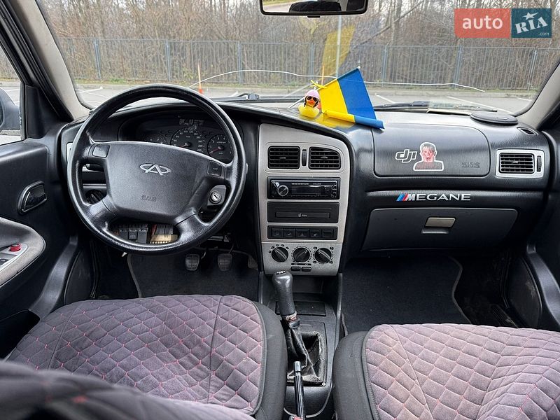 Седан Chery Amulet 2008 в Киеве