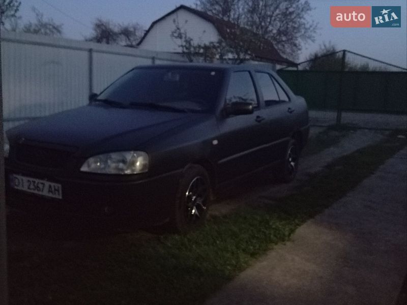 Седан Chery Amulet 2007 в Черкассах