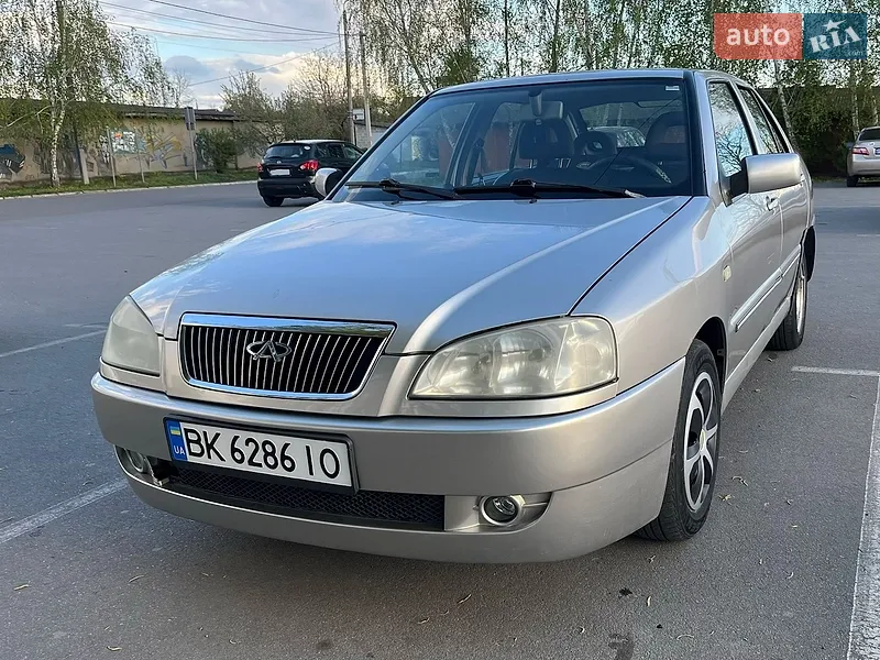 Chery Amulet 2008
