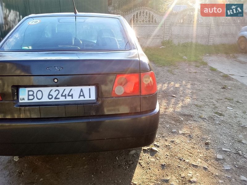 Седан Chery Amulet 2007 в Косове