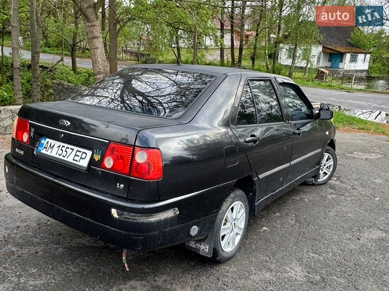 Седан Chery Amulet 2007 в Звягеле