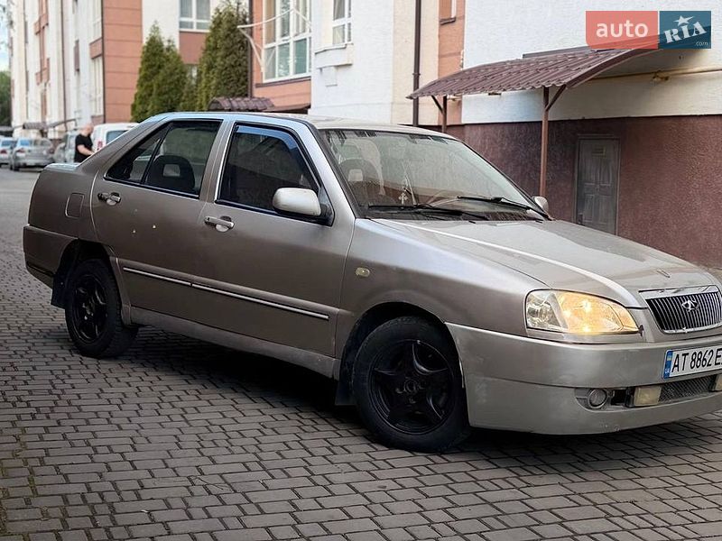 Седан Chery Amulet 2006 в Ивано-Франковске