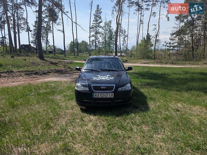 Седан Chery Amulet 2008 в Пересічне фото 3 Седан Chery Amulet 2008 в Пересічне