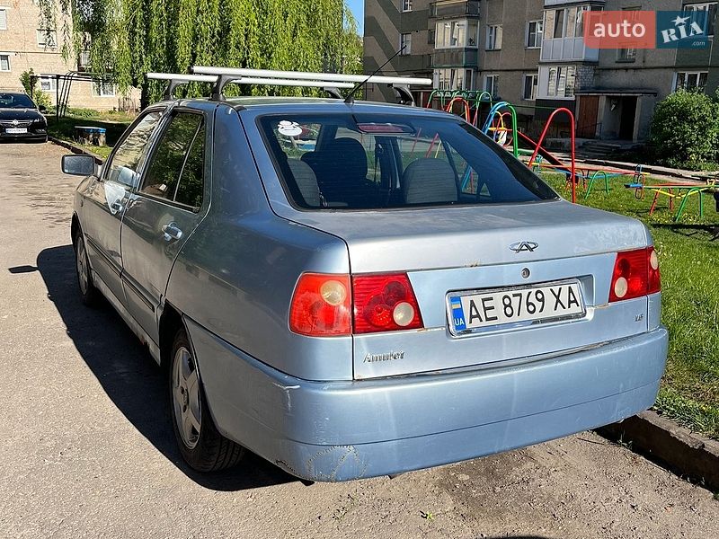 Седан Chery Amulet 2007 в Тернополі
