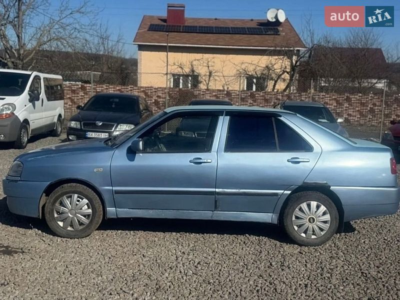 Седан Chery Amulet 2007 в Летичіві