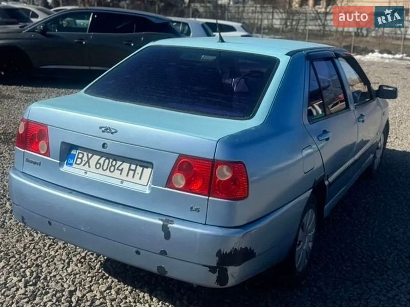 Седан Chery Amulet 2007 в Летичіві
