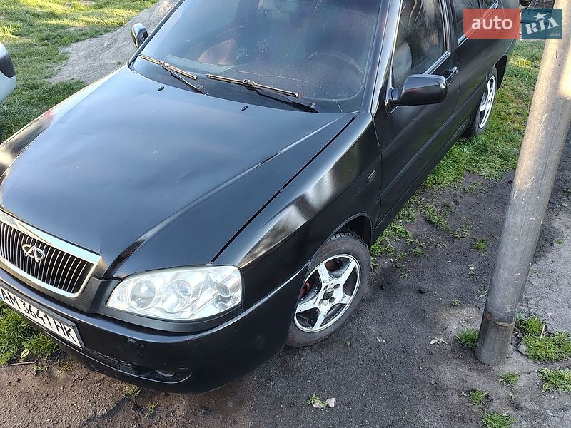 Седан Chery Amulet 2008 в Чуднові
