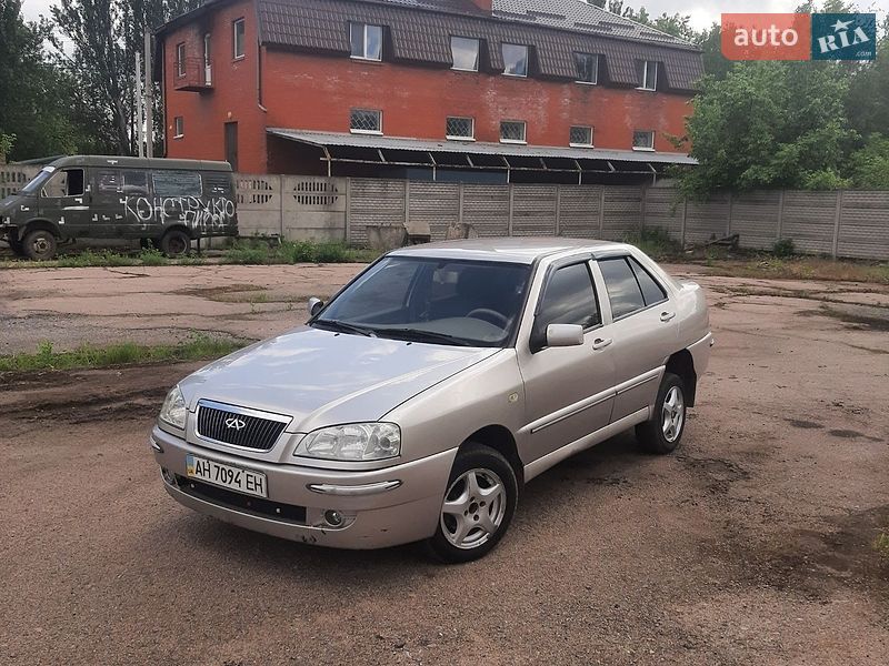 Седан Chery Amulet 2007 в Славянске