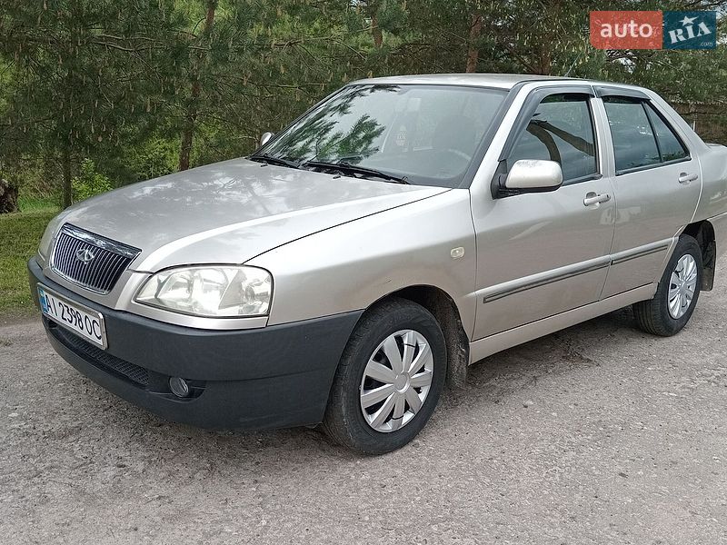 Седан Chery Amulet 2008 в Прилуках