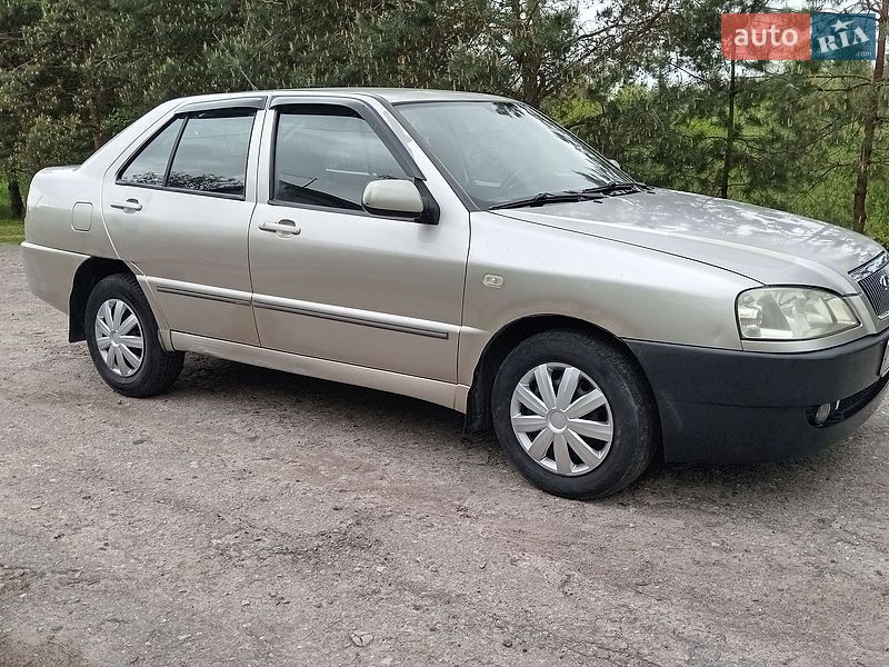 Седан Chery Amulet 2008 в Прилуках