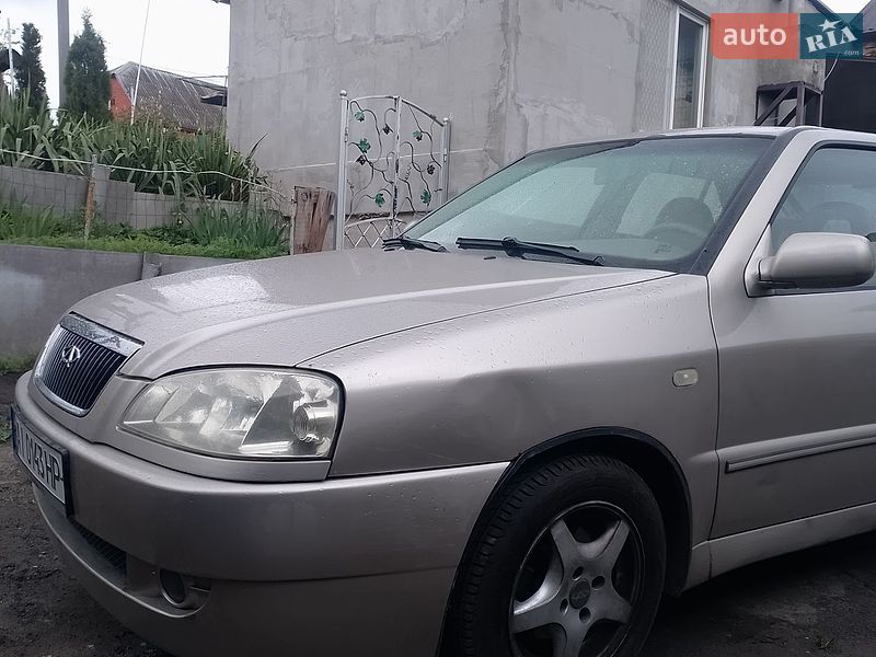 Седан Chery Amulet 2007 в Києві