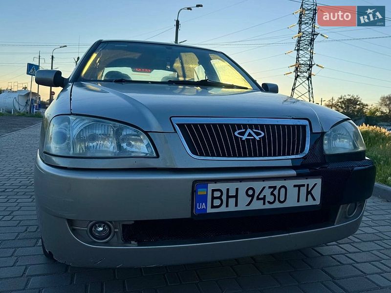 Седан Chery Amulet 2007 в Одессе