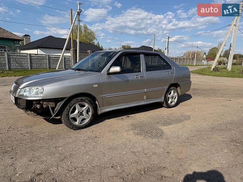 Седан Chery Amulet 2008 в Прилуках фото 2 Седан Chery Amulet 2008 в Прилуках