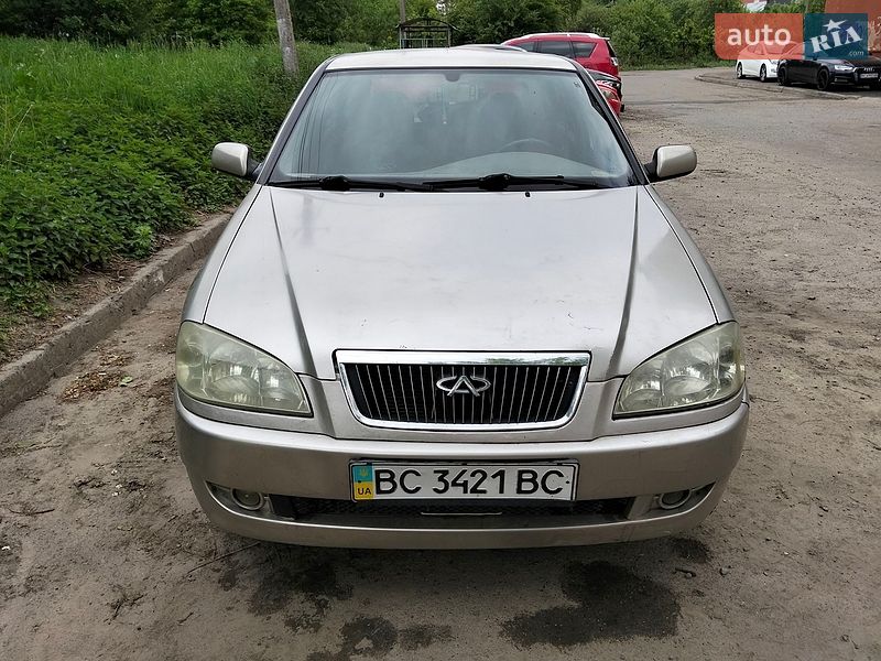 Седан Chery Amulet 2007 в Львове фото Седан Chery Amulet 2007 в Львове