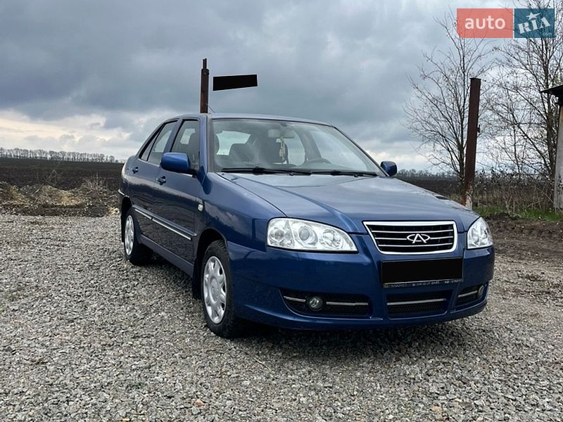 Chery Amulet 2011
