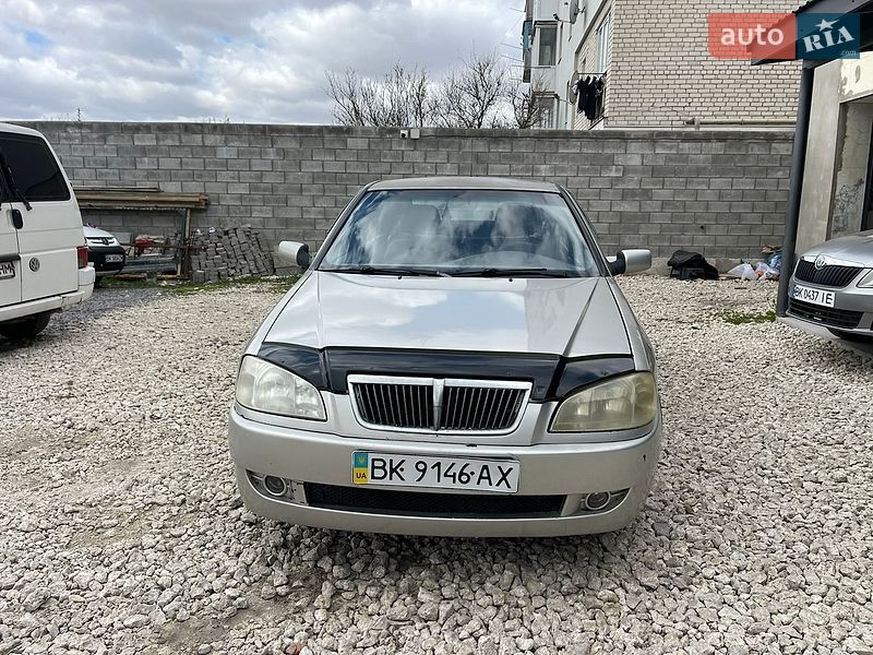 Седан Chery Amulet 2007 в Кременці