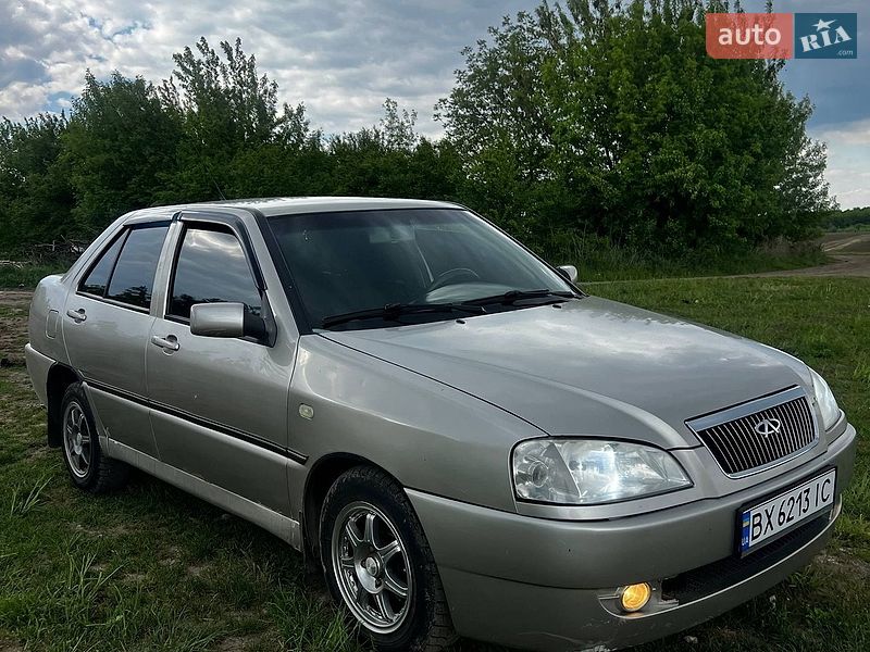 Седан Chery Amulet 2007 в Хмельницком