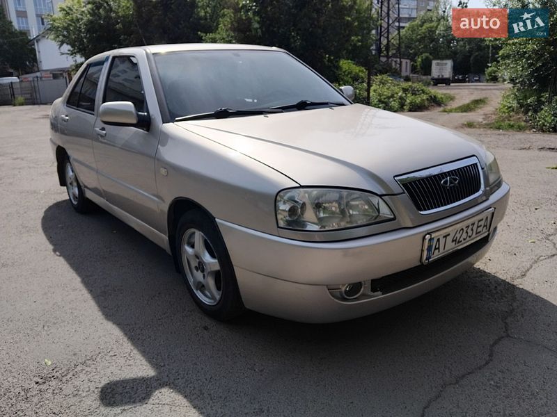 Седан Chery Amulet 2008 в Івано-Франківську