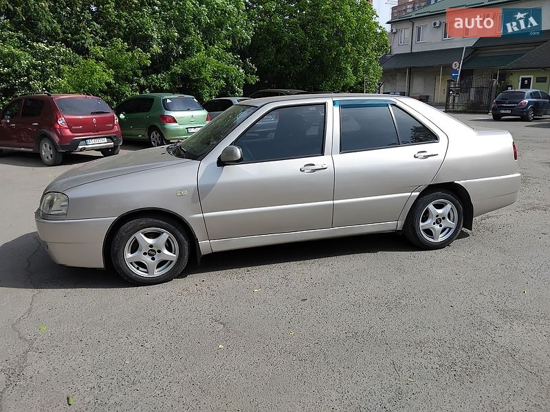 Седан Chery Amulet 2008 в Івано-Франківську