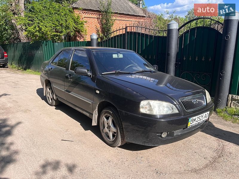 Седан Chery Amulet 2008 в Охтирці фото Седан Chery Amulet 2008 в Охтирці