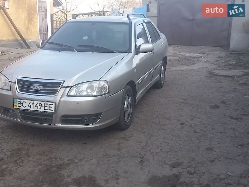 Седан Chery Amulet 2007 в Львове
