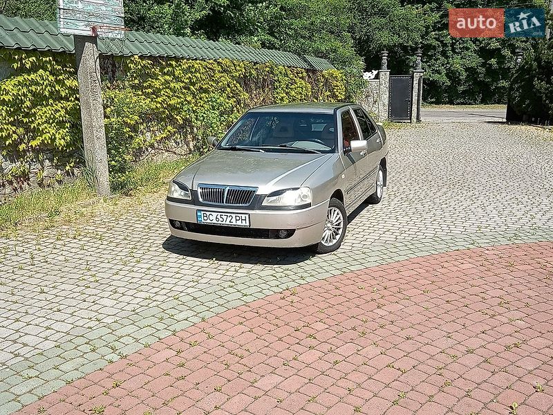 Седан Chery Amulet 2007 в Бориславі