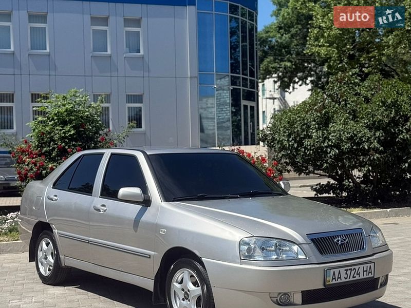 Седан Chery Amulet 2008 в Миколаєві
