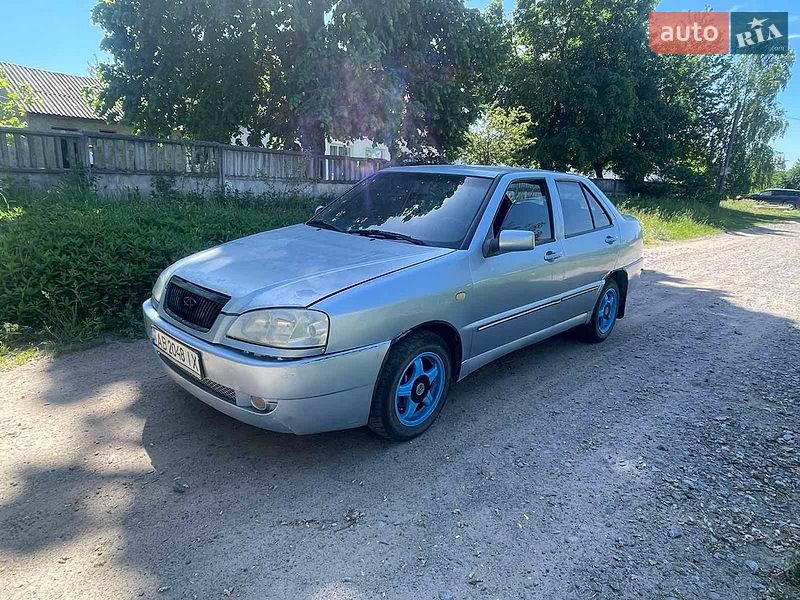 Седан Chery Amulet 2007 в Гнівані