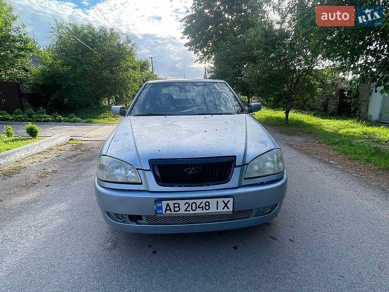 Седан Chery Amulet 2007 в Гнивани